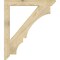 Ekena Millwork Balboa Slat Rough Sawn Bracket, Douglas Fir, 4"W x 38"D x 44"H BKT04X38X44BOA06RDF - alternate 3